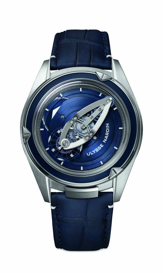 ULYSSE NARDIN PRÉSENTE LA FREAK VISION