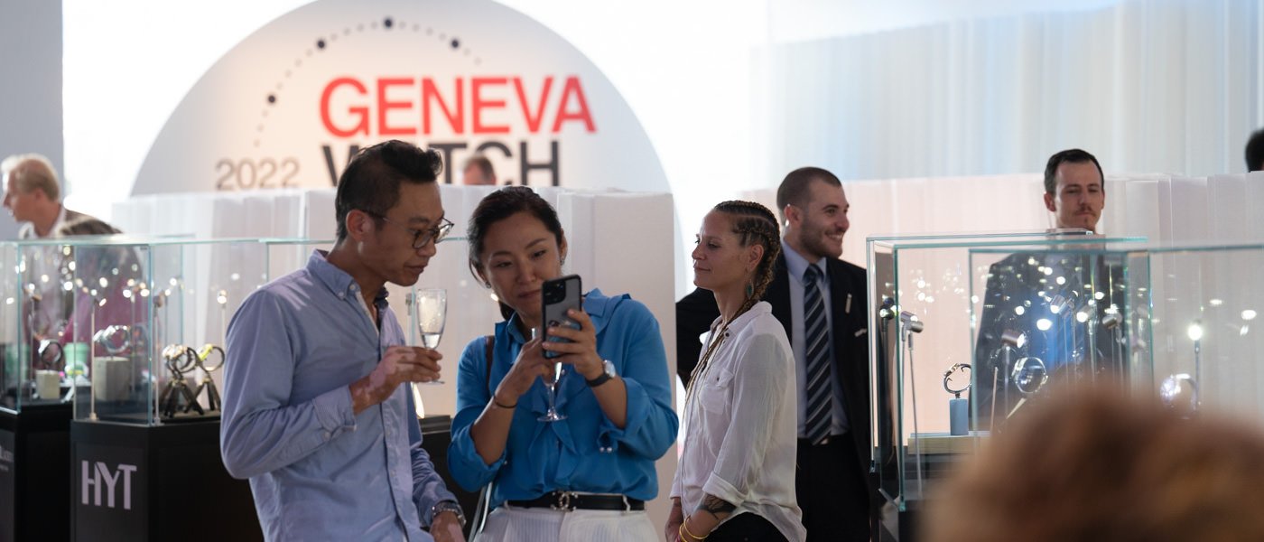 Les dates des Geneva Watch Days 2023 sont connues