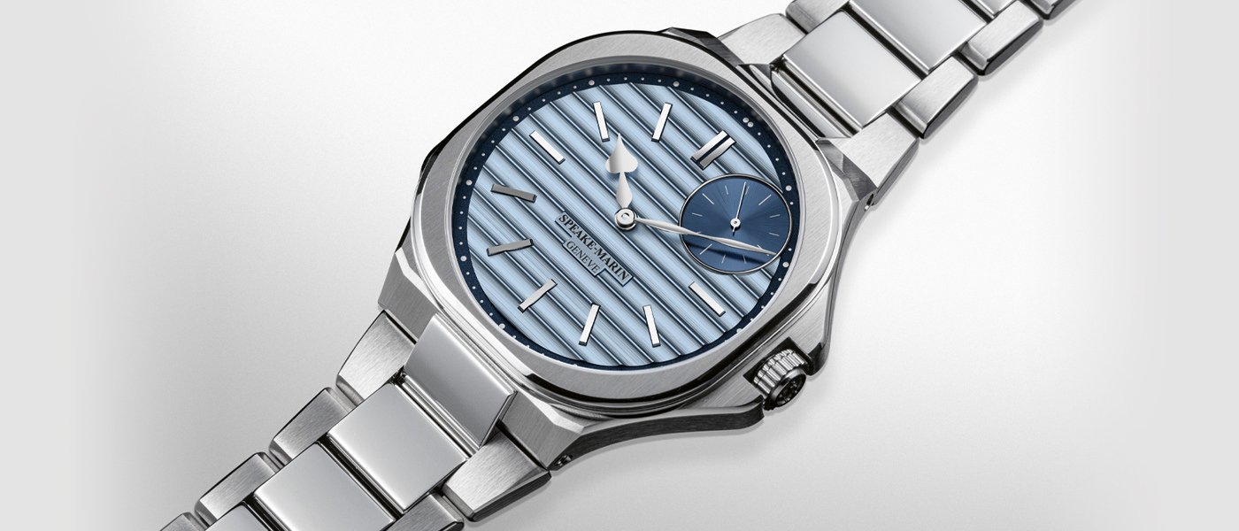 Speake-Marin Ripples Blue Jeans: le sport-chic de rêve 