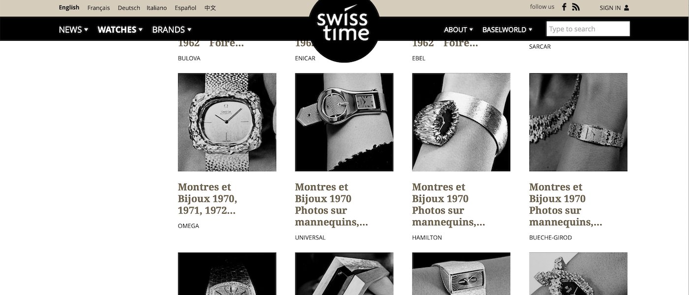 Europa Star reprend la plateforme Swisstime.ch