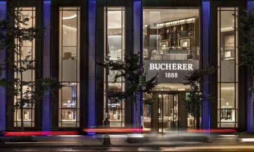 Bucherer inaugure sa boutique phare à New York