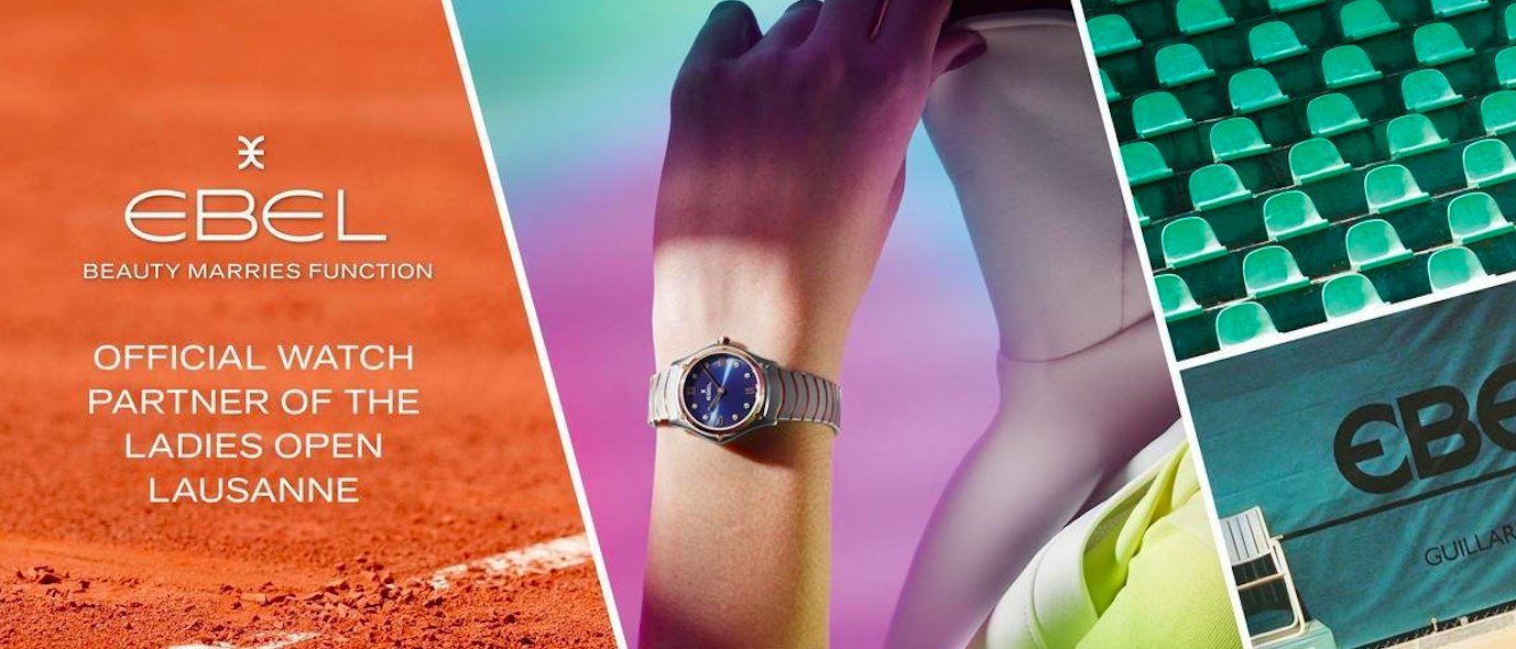 Ebel: partenaire officiel du Ladies Open Lausanne 2019