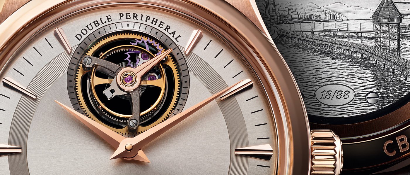 Le mouvement révolutionnaire de Carl F. Bucherer