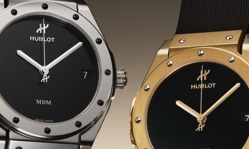 Hublot Classic Fusion Tributo: le retour aux origines
