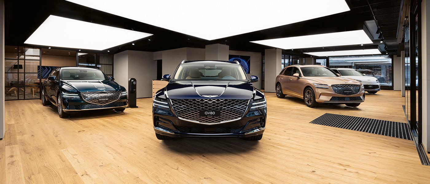 Genesis, le luxe coréen à la conquête de la Suisse