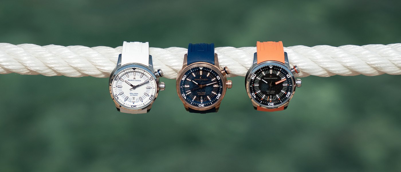 Avec la Pontos S Diver, Maurice Lacroix relance une ligne clé