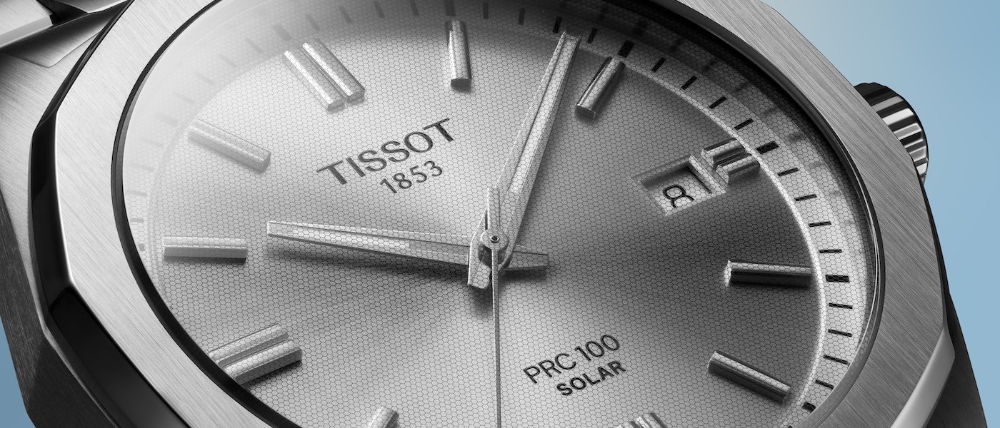 Tissot innove avec la PRC 100 Solar