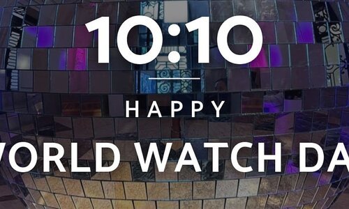 10/10: bonne Journée Internationale de l'Horlogerie!