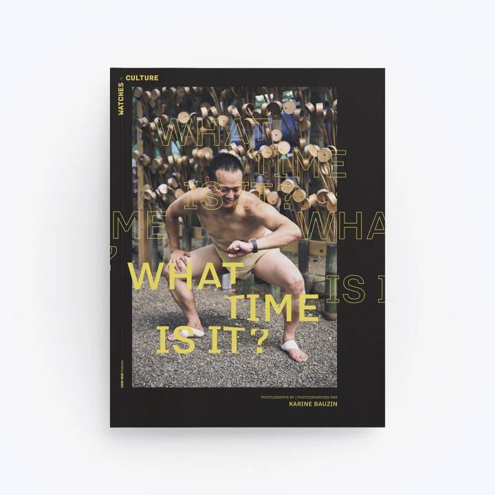 «WHAT TIME IS IT?», LE LIVRE DE L'EXPOSITION: Photographies: Karine Bauzin, textes: Isabelle Cerboneschi, format: 220 x 280 x 20 mm, 144 pages, couverture cartonnée (4 couvertures disponibles), prix: 30 CHF, Editions Good Heidi Production, www.goodheidiproduction.ch