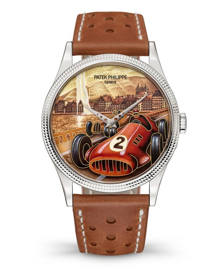 Calatrava 5189G-001 «Grand Prix des Nations – 1948»