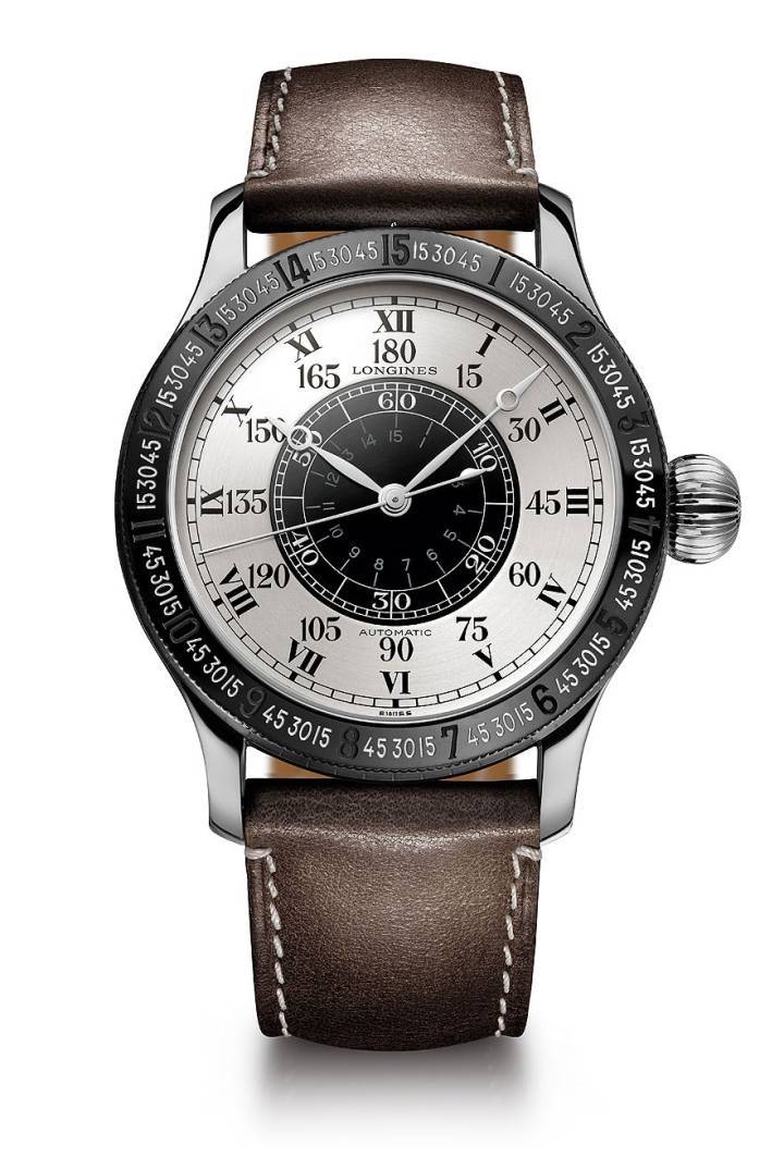 Longines, Lindbergh Angle Horaire 90ème anniversaire