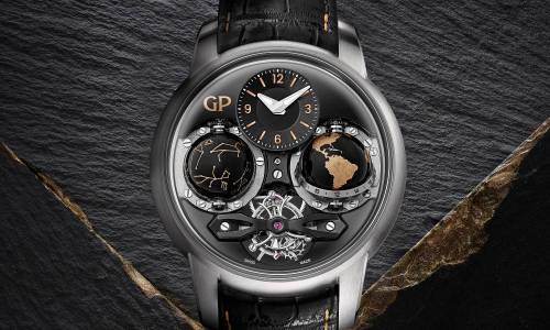 Girard-Perregaux présente la Cosmos Infinity