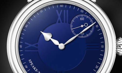 Speake-Marin sans Speake-Marin