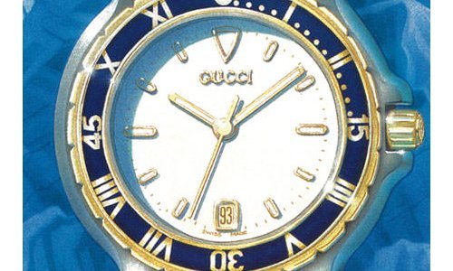 SEVERIN WUNDERMAN, PRÉCURSEUR DE LA MONTRE FASHION