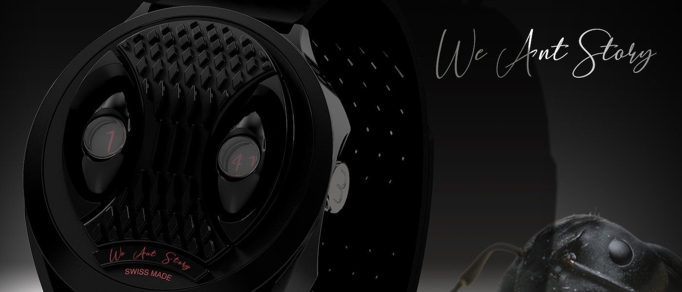 «WeAntStory»: la montre qui s'inspire des fourmis