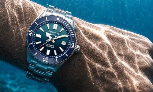 Quantum étoffe sa collection de montres de plongée Barracuda
