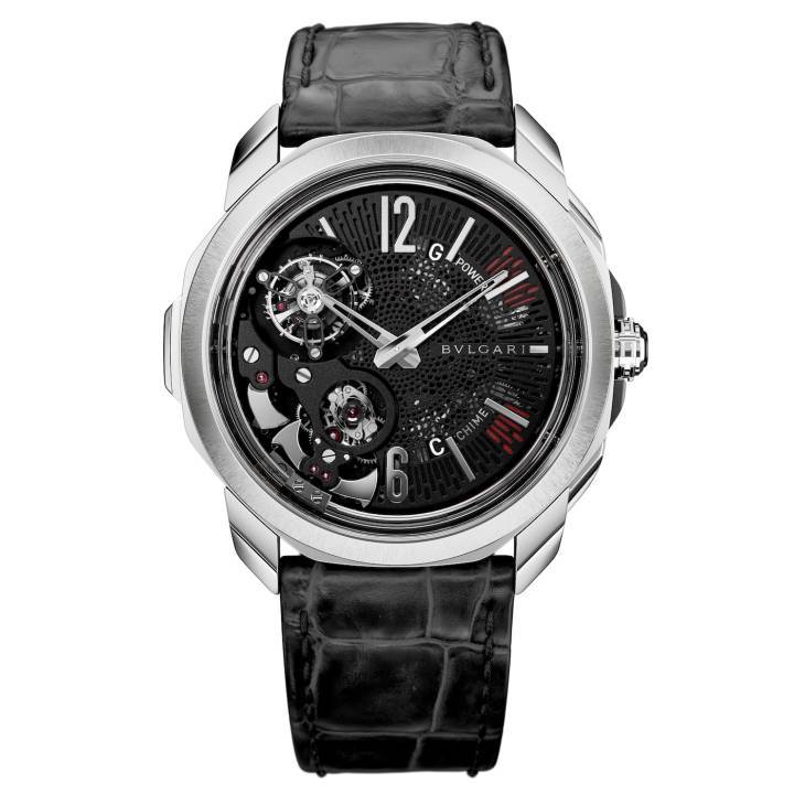 Chez Bvlgari, l'Octo Roma Carillon Tourbillon donne le ton