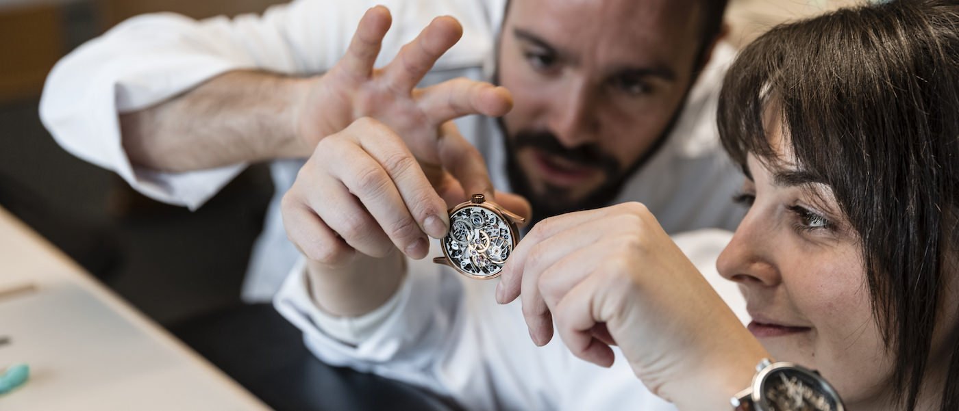 Initium: quand l'horlogerie suisse devient une expérience