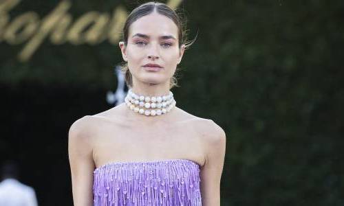 Quand Chopard fait rimer parures et couture