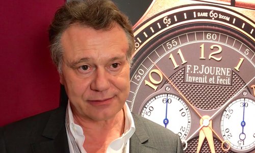 Interview avec François-Paul Journe