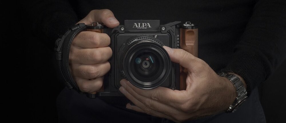 Alpa, regards croisés entre horlogerie et photographie 