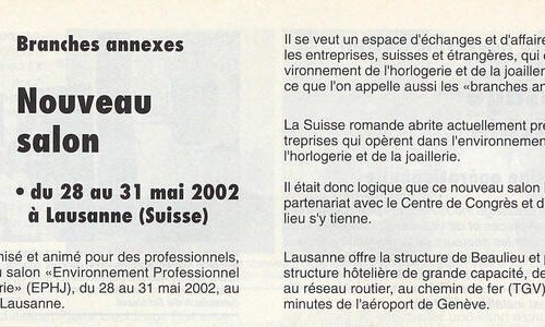 Le salon EPHJ fête son 20ème anniversaire
