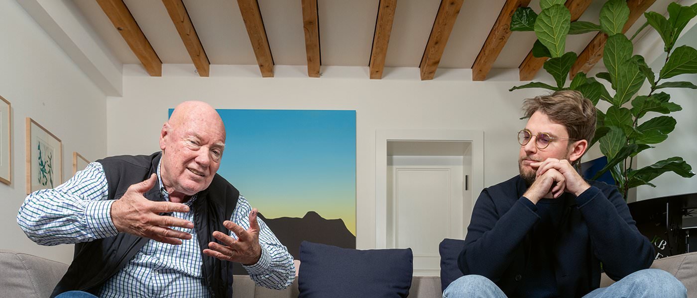 Jean-Claude et Pierre Biver «Si jeunesse savait et si vieillesse pouvait»