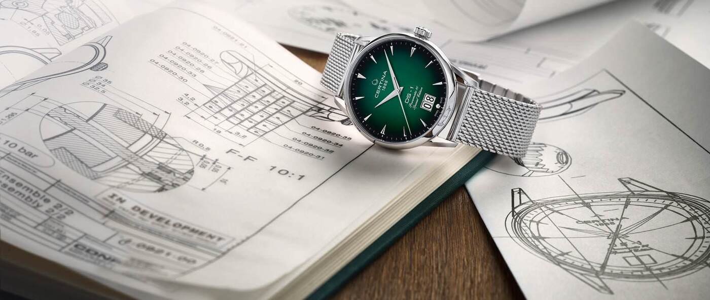 Certina, 60 ans de Double Sécurité