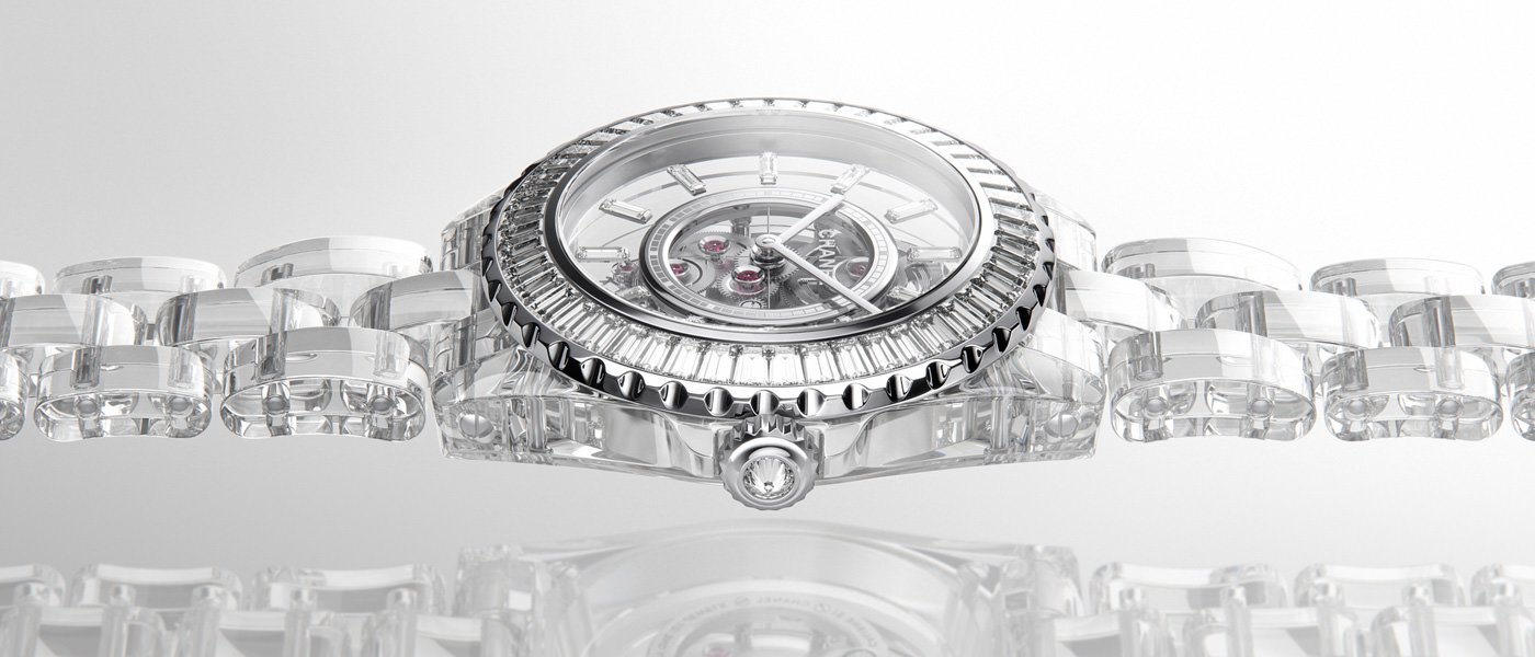 Chanel J12 X-Ray: quand l'icône se fait transparente