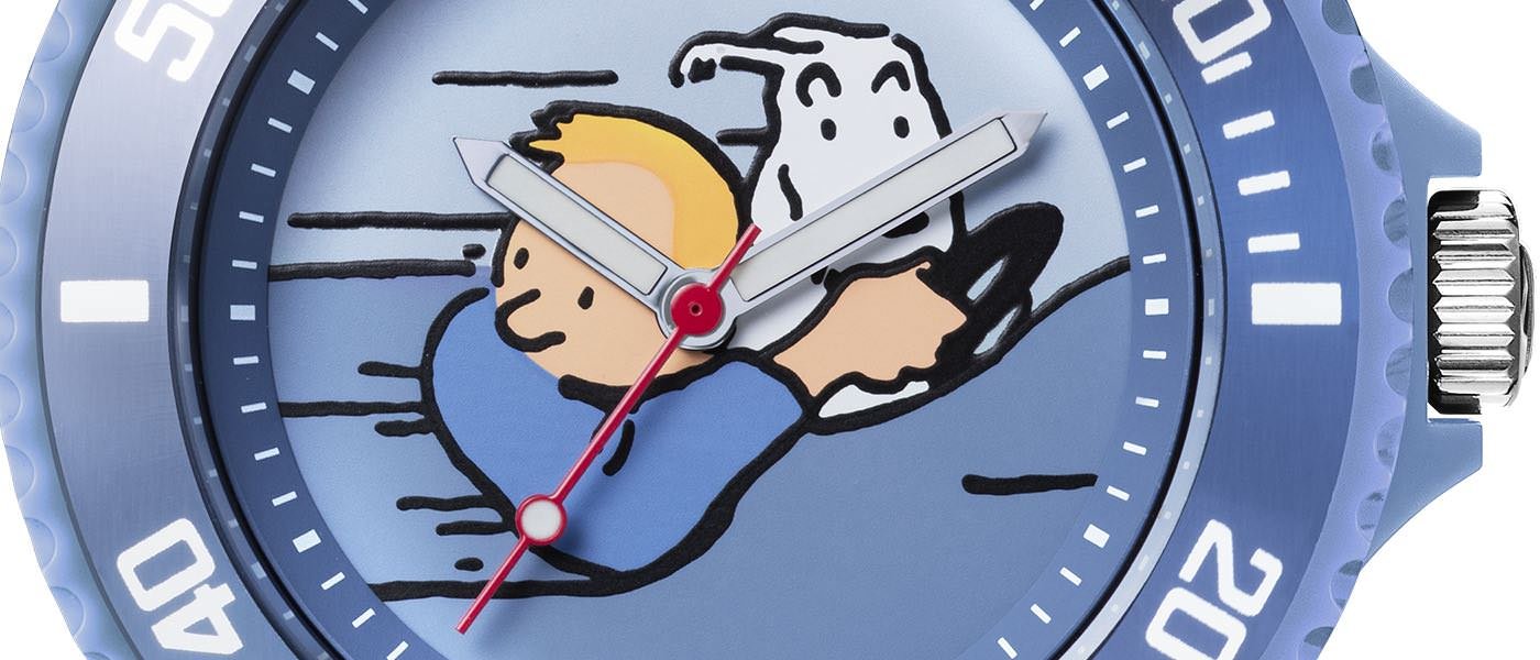 Tintin au pays des Helvètes