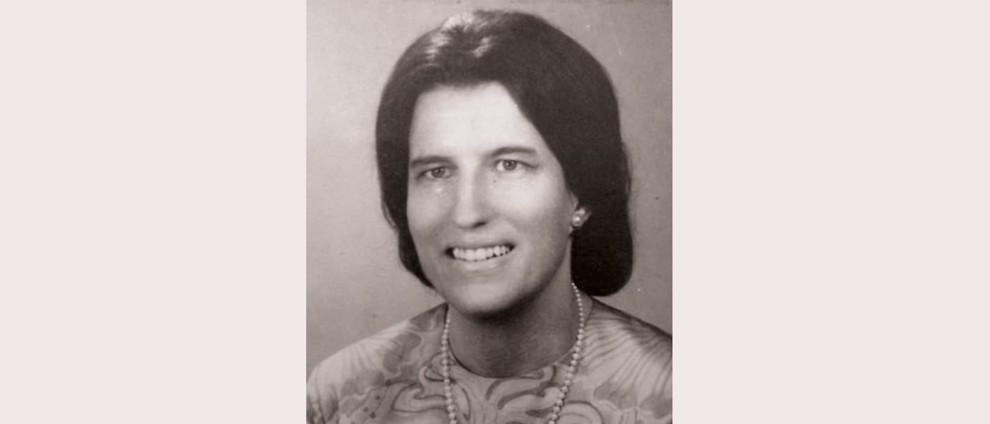 Hommage à Doris Maillard (1927-2020)