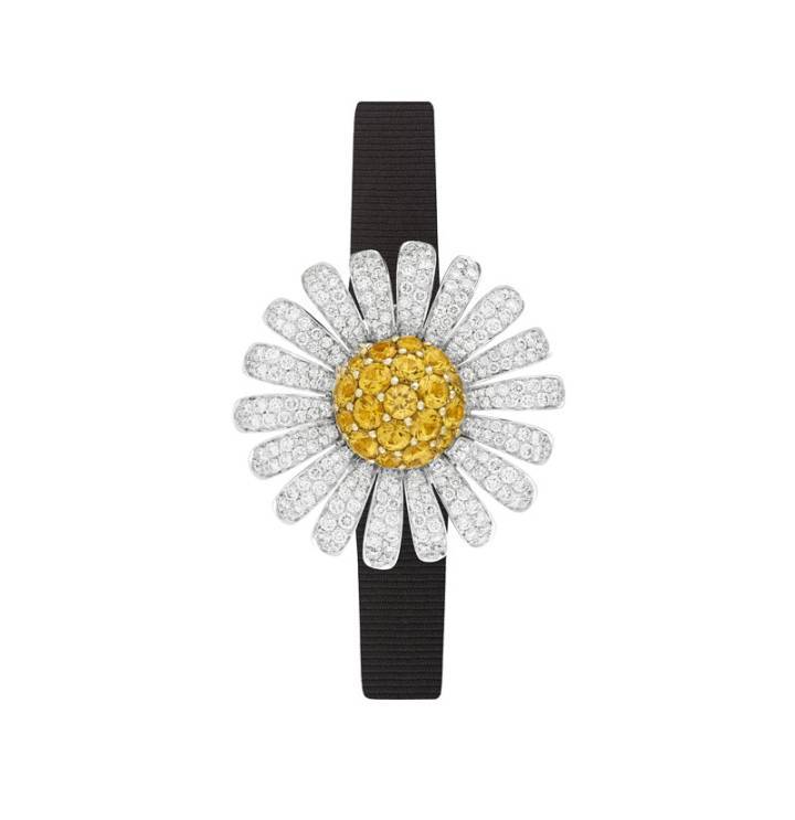 MONTRE MARGUERITE SECRÈTE