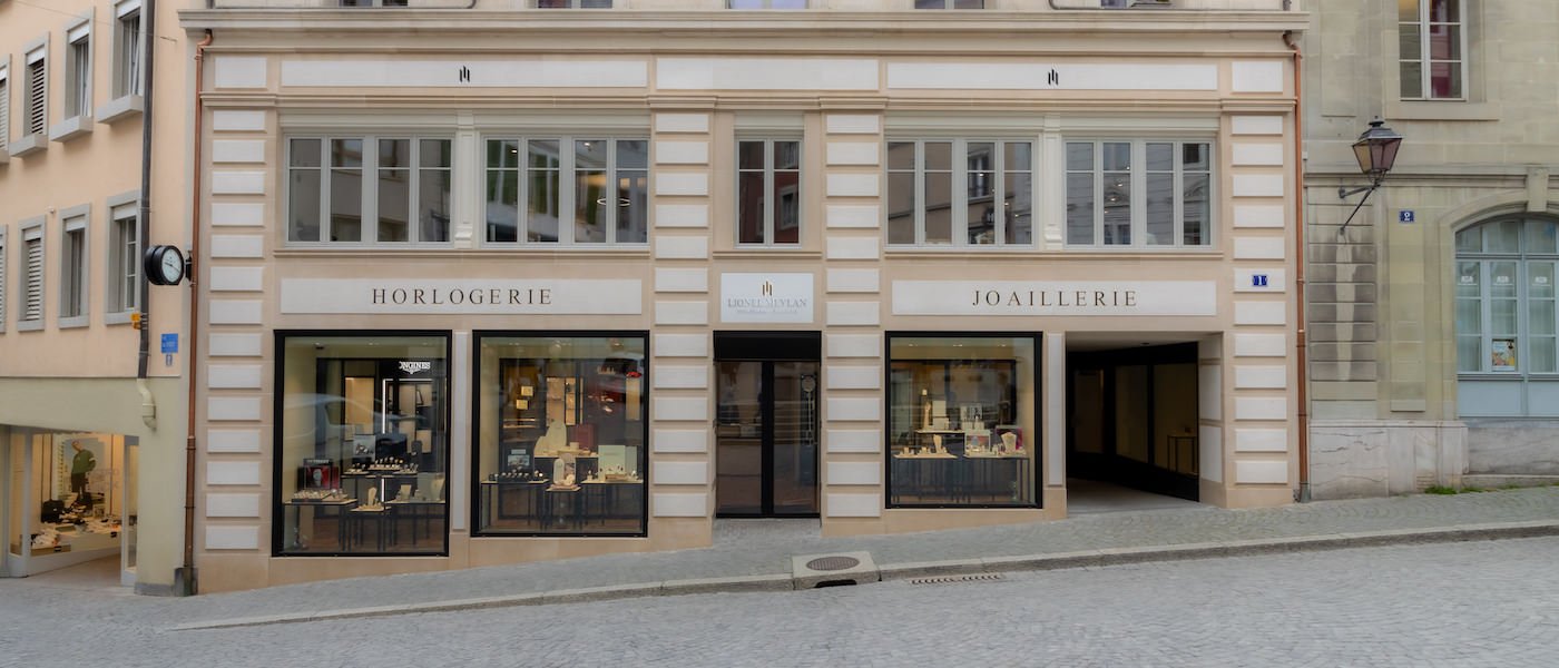 Lionel Meylan inaugure une boutique flambant neuve à Lausanne