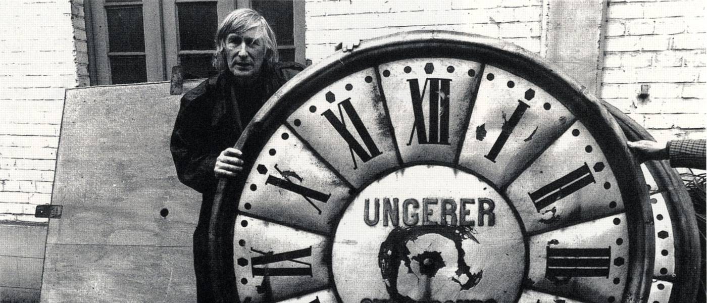 Le temps de Tomi Ungerer célébré à Besançon