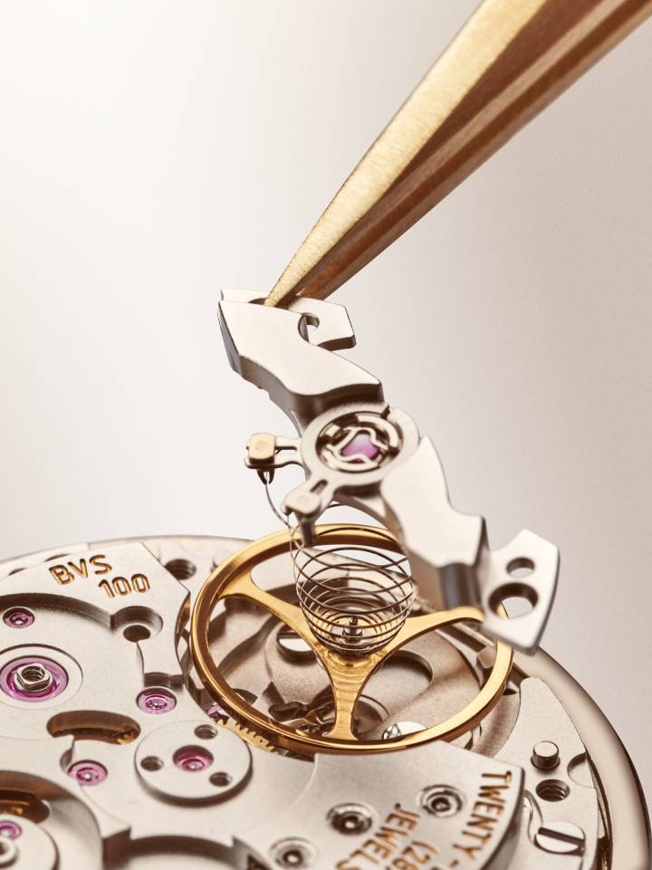 Le mouvement automatique Lady Solotempo BVS100, une étape majeure pour Bvlgari