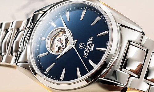 Roamer persiste et signe sur la montre suisse accessible