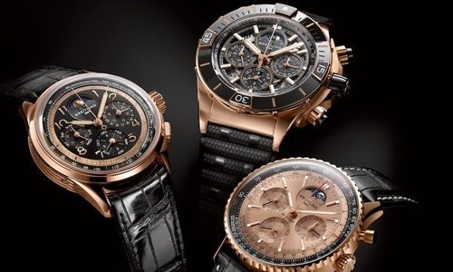Breitling, 140 ans d'accélération