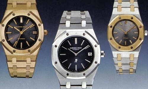 Une création iconique dans les archives d'Europa Star: la Royal Oak