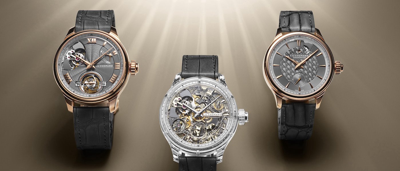 Chopard: la consécration de L.U.C