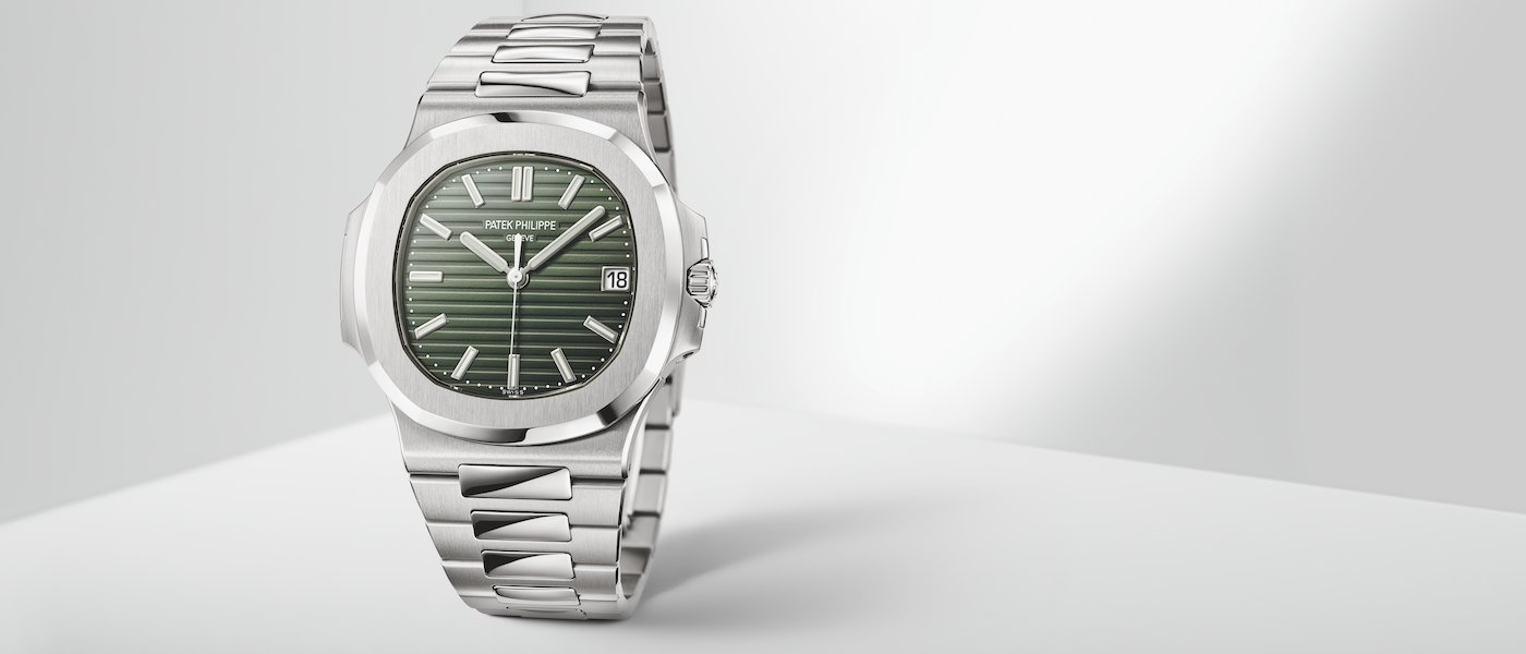 Patek Philippe: Quand la Nautilus se met au vert