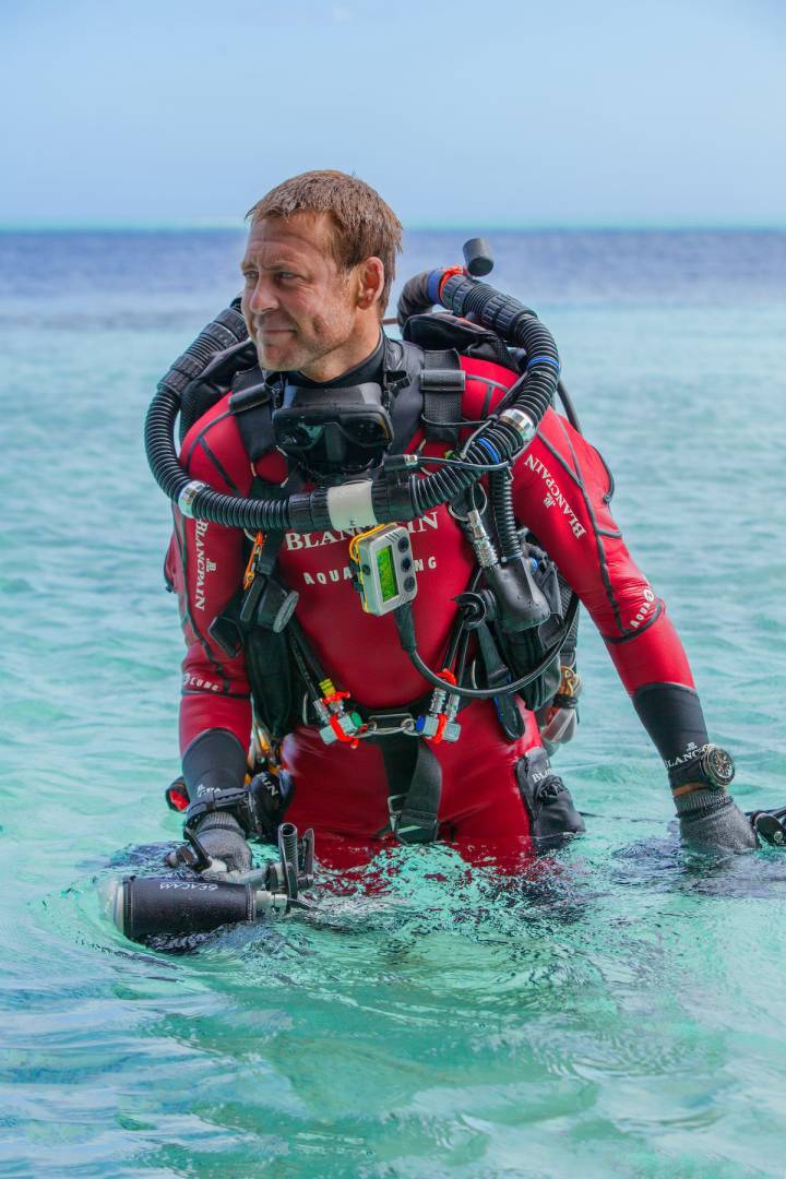 Laurent Ballesta: «À 49 ans, je continue à jouer à Cousteau»