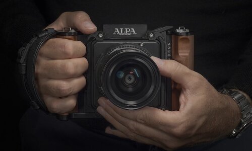 Alpa, regards croisés entre horlogerie et photographie 