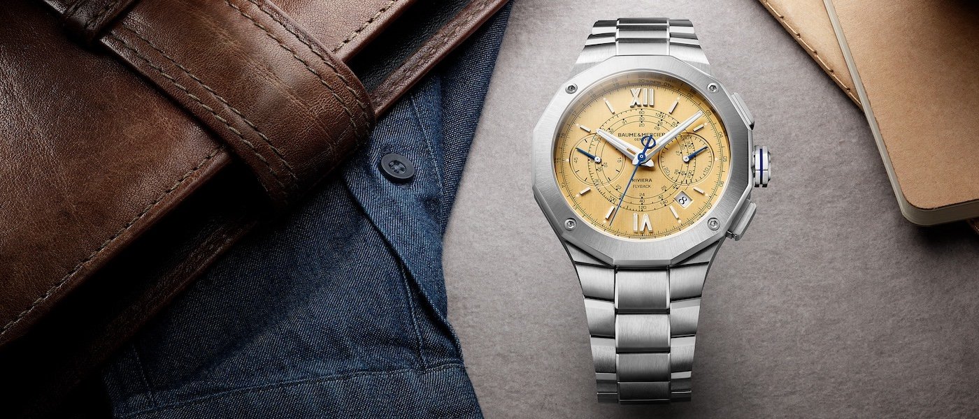 Baume & Mercier: arriver la première sur les poignets
