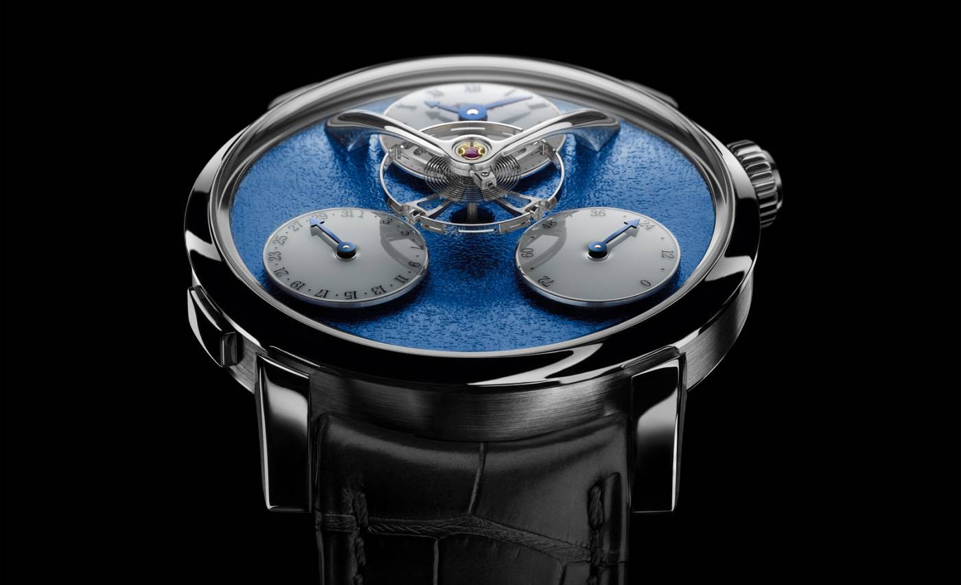 L'ÉCHAPPEMENT DISSOCIÉ DE MB&F