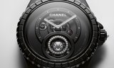 Chanel J12 Tourbillon Diamant: le solitaire volant