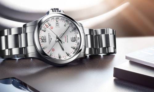 Longines Conquest V.H.P. GMT Flash Setting 