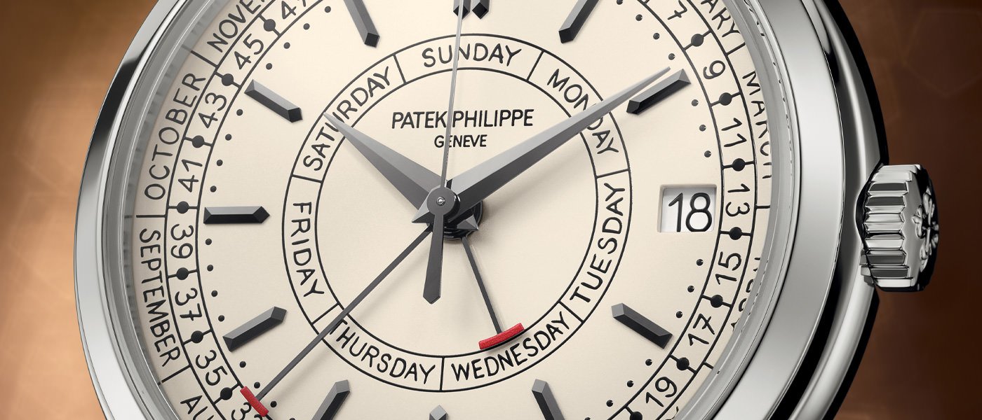  Patek Philippe Calatrava Semainier Reference 5212A-001