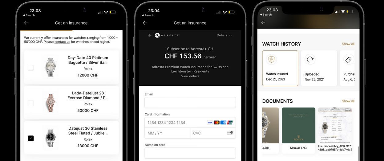 Bucherer annonce l'acquisition d'Adresta