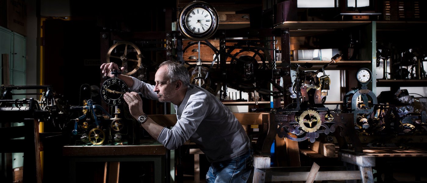 Vianney Halter: l'électron libre