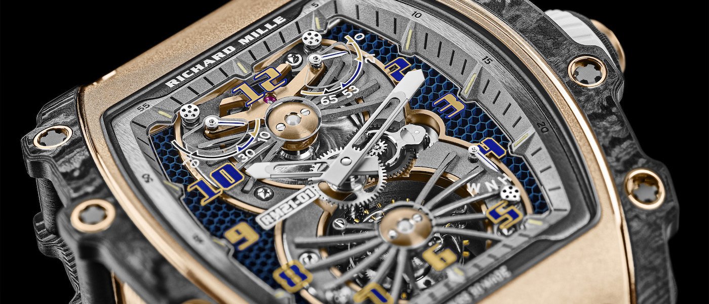 Richard Mille présente la RM 21-01 Tourbillon Aérodyne